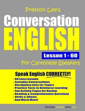 Preston Lee's Conversation English For Cantonese Speakers Lesson 1 - 60