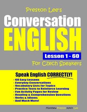 Preston Lee's Conversation English For Czech Speakers Lesson 1 - 60