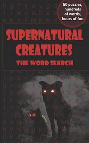 Supernatural Creatures: the word search