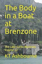 The Body in a Boat at Brenzone: The Lake Garda Mysteries Volume 12 