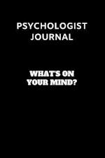 Psychologist Journal