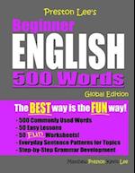 Preston Lee's Beginner English 500 Words Global Edition