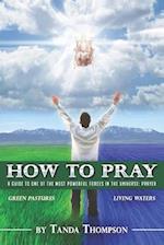 How to Pray: A guide to one of the most powerful forces in the universe: prayer 