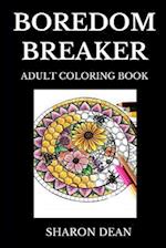 Boredom Breaker Adult Coloring Book