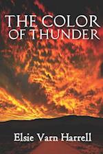 The Color Of Thunder