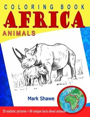 Coloring Book Animals of Africa