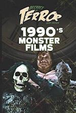 Decades of Terror 2019: 1990's Monster Films 