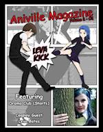 Aniville Magazine Volume 2 #1 - Leva Bates