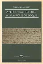 Aperçu d'une histoire de la langue grecque