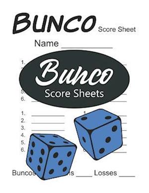 Bunco Score Sheets