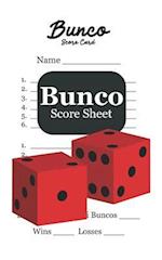 Bunco Score Sheet