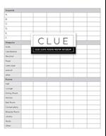 Clue Score Record