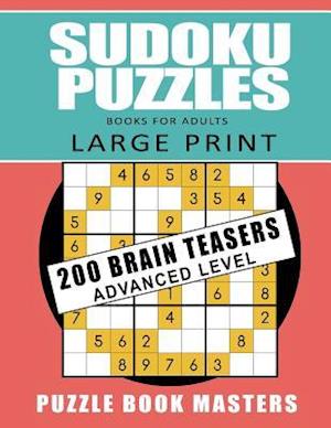 Sudoku Puzzles Books for Adults - Large Print