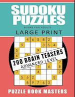 Sudoku Puzzles Books for Adults - Large Print