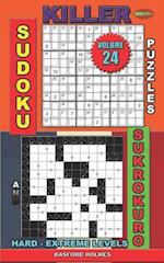 Killer sudoku puzzles and Sukrokuro.