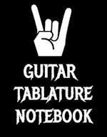 Guitar Tablature Notebook