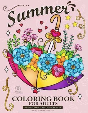 Summer Coloring Book for Adults