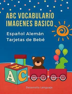 ABC Vocabulario Imagenes Basico Español Alemán Tarjetas de Bebé