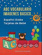 ABC Vocabulario Imagenes Basico Español Árabe Tarjetas de Bebé