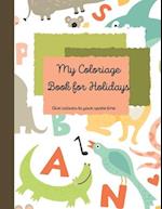 My Coloriage Book for Holidays