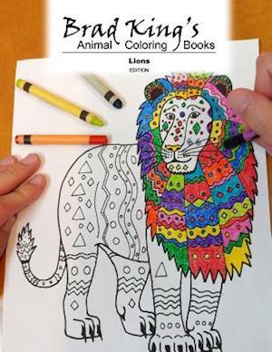 Brad King's Animal Coloring Book