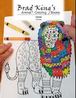 Brad King's Animal Coloring Book