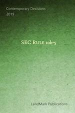 SEC Rule 10b-5