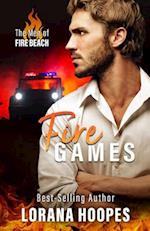 Fire Games: A Christian Suspense and Romance 