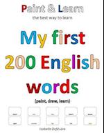 My first 200 English words