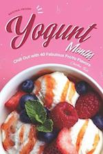 National Frozen Yogurt Month!