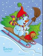 Snow Coloring Book 1