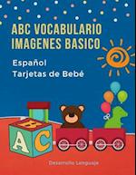 ABC Vocabulario Imagenes Basico Español Español Tarjetas de Bebé