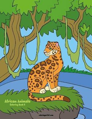 African Animals Coloring Book 6