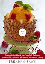 Pineapple Desserts