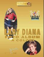 Lady Diana Foto Album a Colori