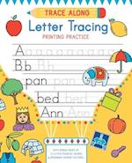 Trace Along Letter Tracing Printing Practice