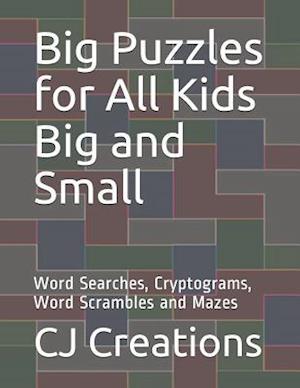 Big Puzzles for All Kids Big and Small