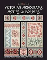 Victorian Monograms Motifs & Borders