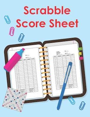 Scrabble Score Sheet