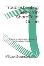 Troubleshooting Search in SharePoint Online