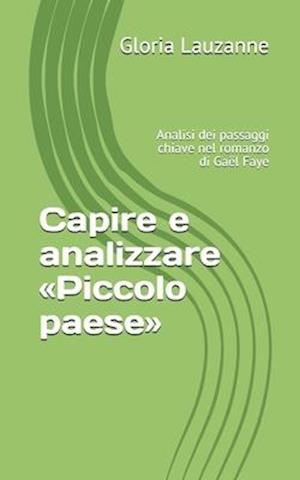 Capire e analizzare Piccolo paese