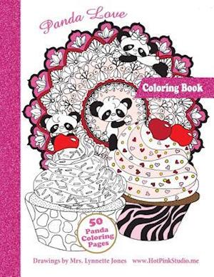 Panda Love Coloring Book