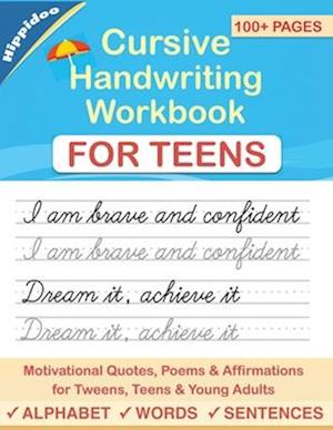 Cursive Handwriting Workbook for Teens