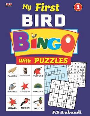 My First BIRD BINGO with PUZZLES, Vol.1