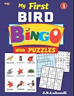 My First BIRD BINGO with PUZZLES, Vol.1