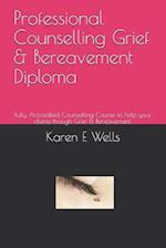 Professional Counselling Grief & Bereavement Diploma