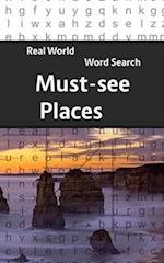 Real World Word Search: Must-see Places 