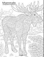 Mammals Coloring Book for Grown-Ups 2