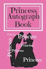 Princess Autograph Book