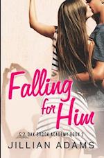 Falling for Him: A Young Adult Sweet Romance 